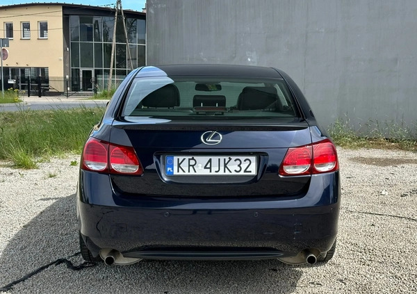 Lexus GS cena 26000 przebieg: 228650, rok produkcji 2005 z Kraków małe 407